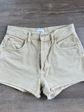 Citizens of Humanity Marlow High Waist Denim Cutoff Shorts